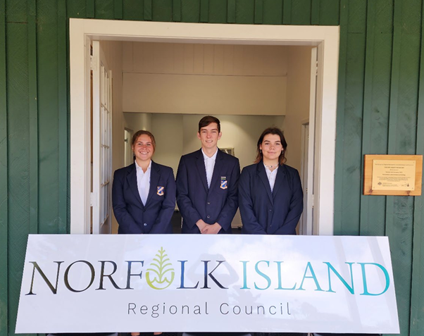 New norfolk island regional logo